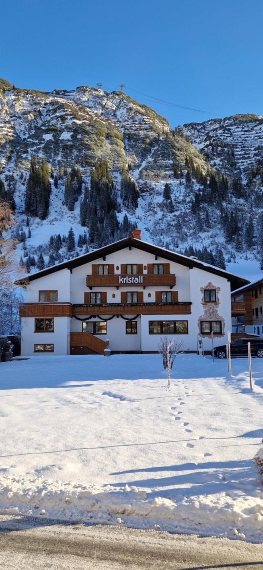 Hotel Kristall Lech am Arlberg Luaran gambar